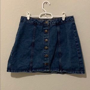 Size 10 Denim Skirt